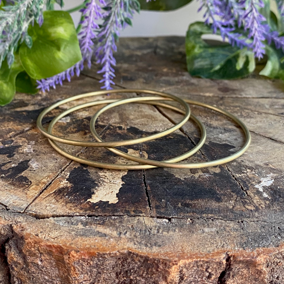 Triad Bangles – Molly Rose Post Studio Triad Bangles – Molly Rose Post Studio