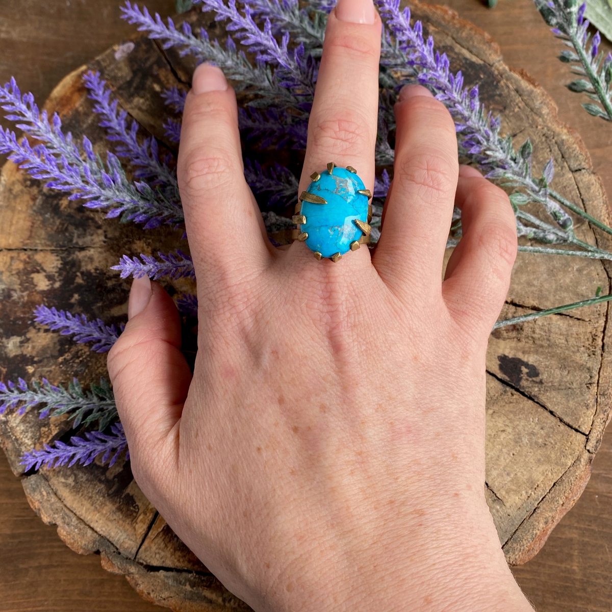 Interstellar Ring – Molly Rose Post Studio