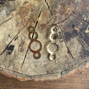 Stacked Circles Earrings