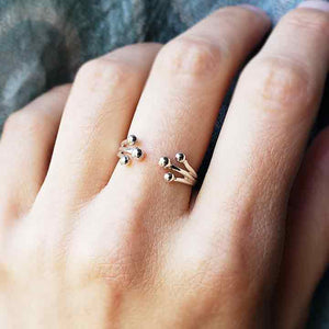 Floating Orbs Ring