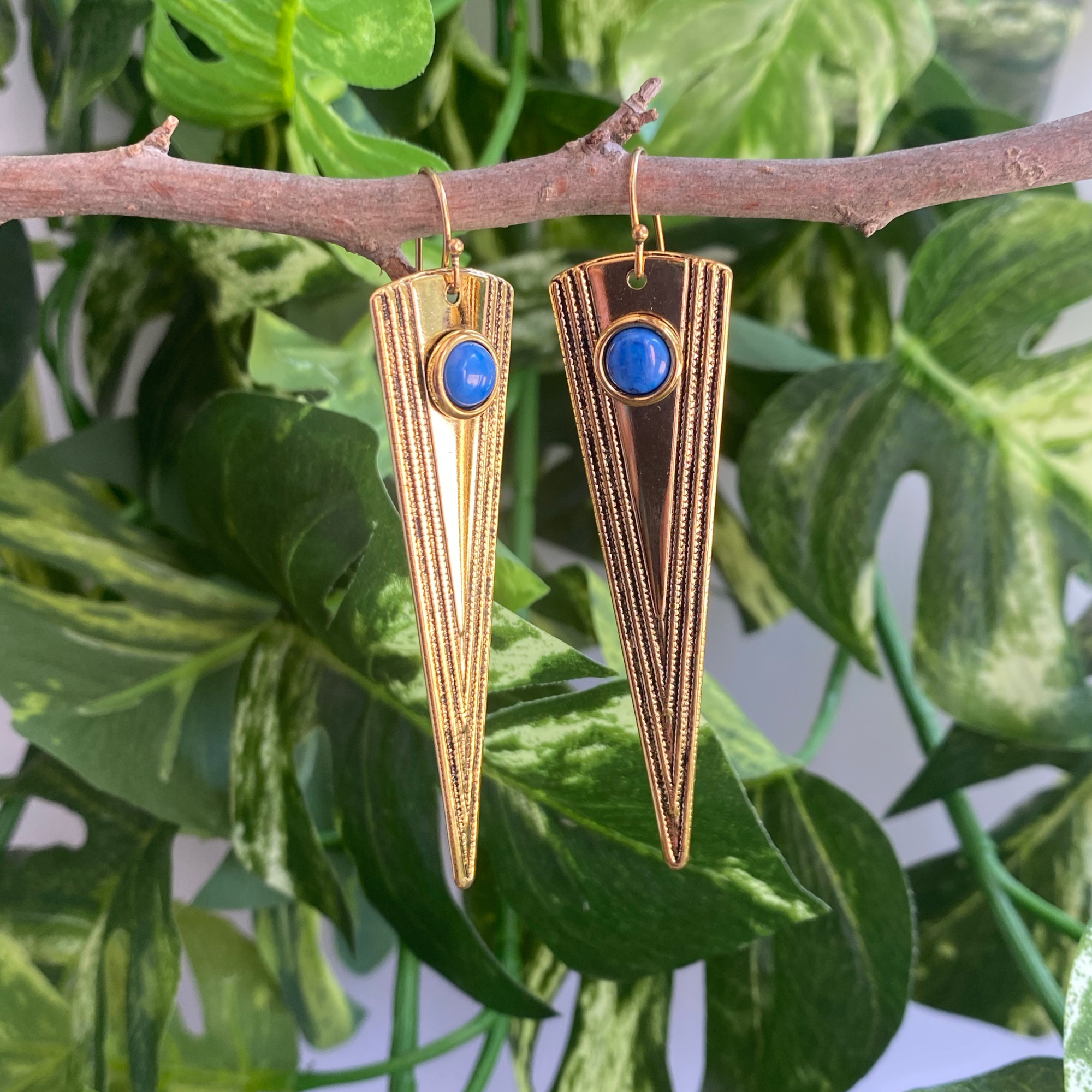 Cosmic Gemstone Earrings