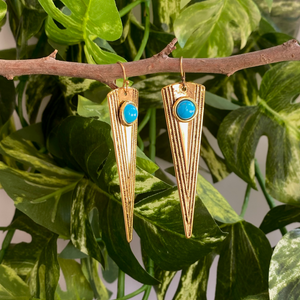 Cosmic Gemstone Earrings