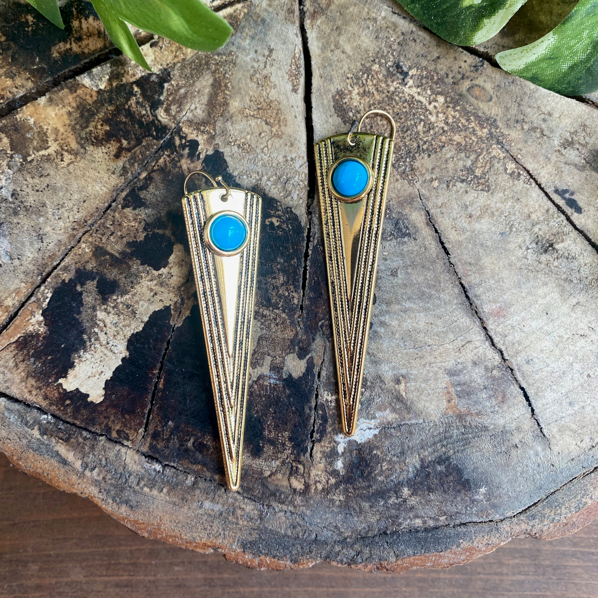 Cosmic Gemstone Earrings