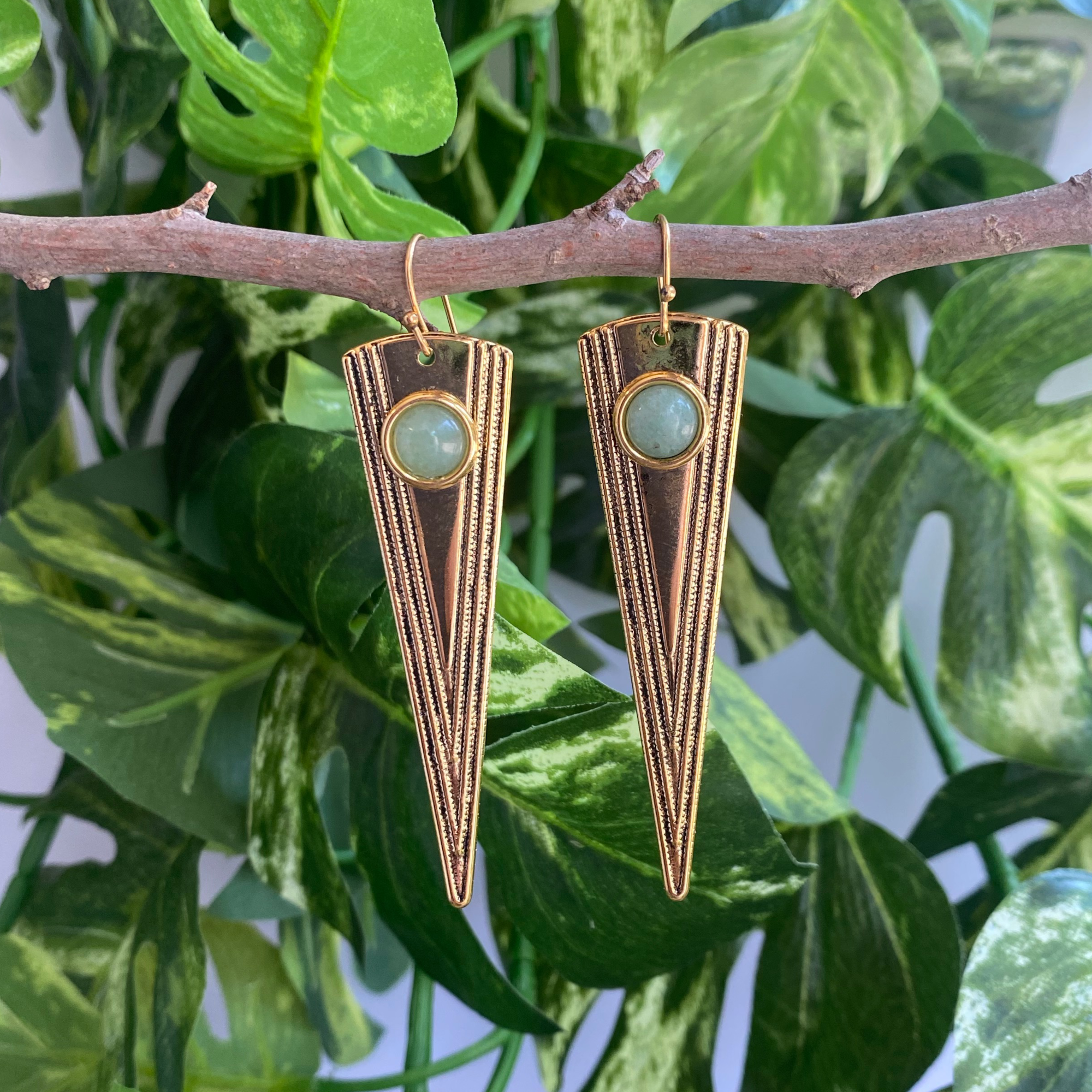 Cosmic Gemstone Earrings