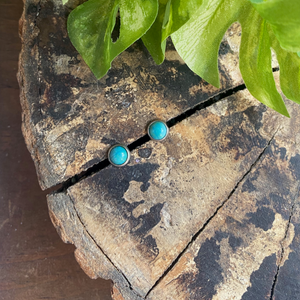 Gemstone Studs