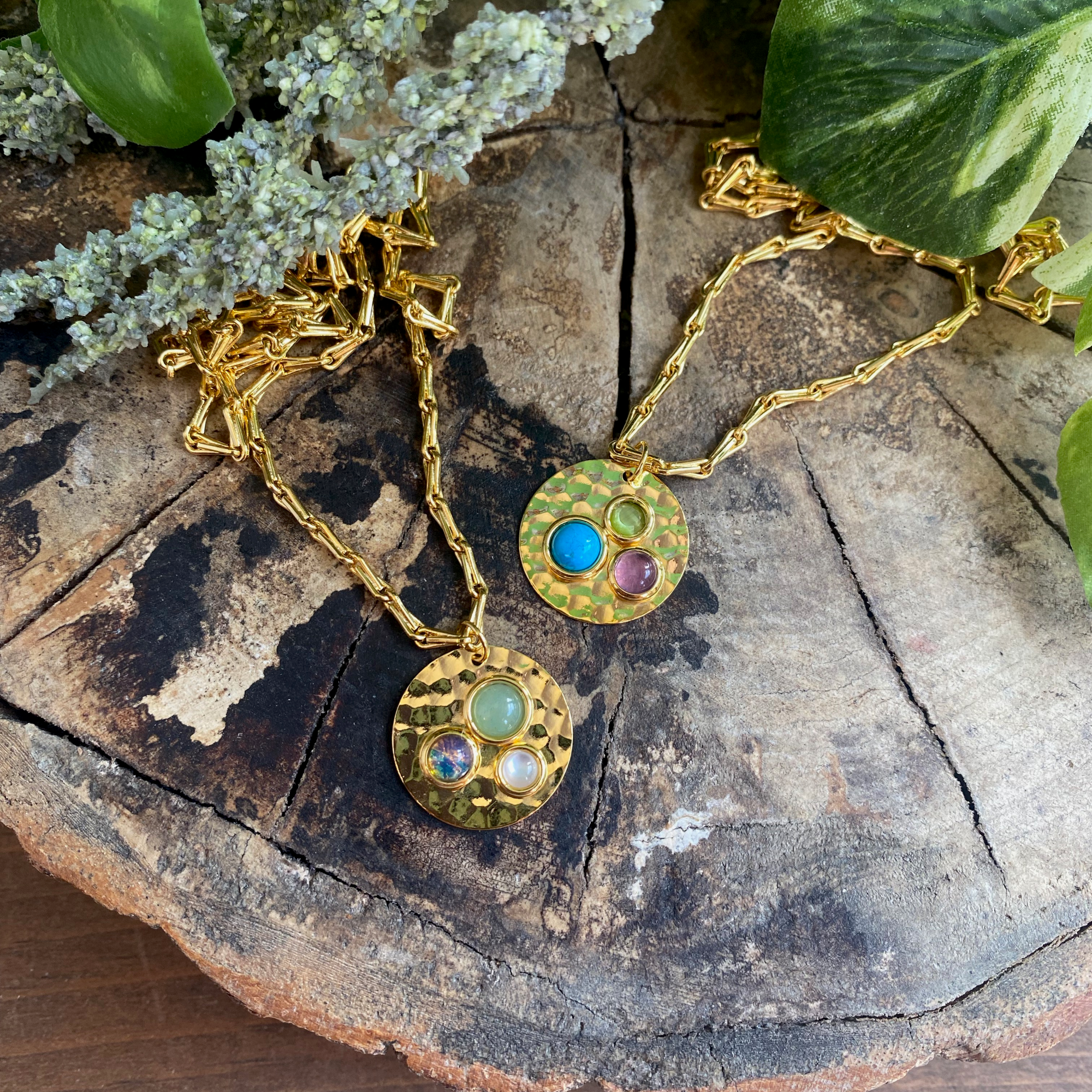 Multi Stone Necklace