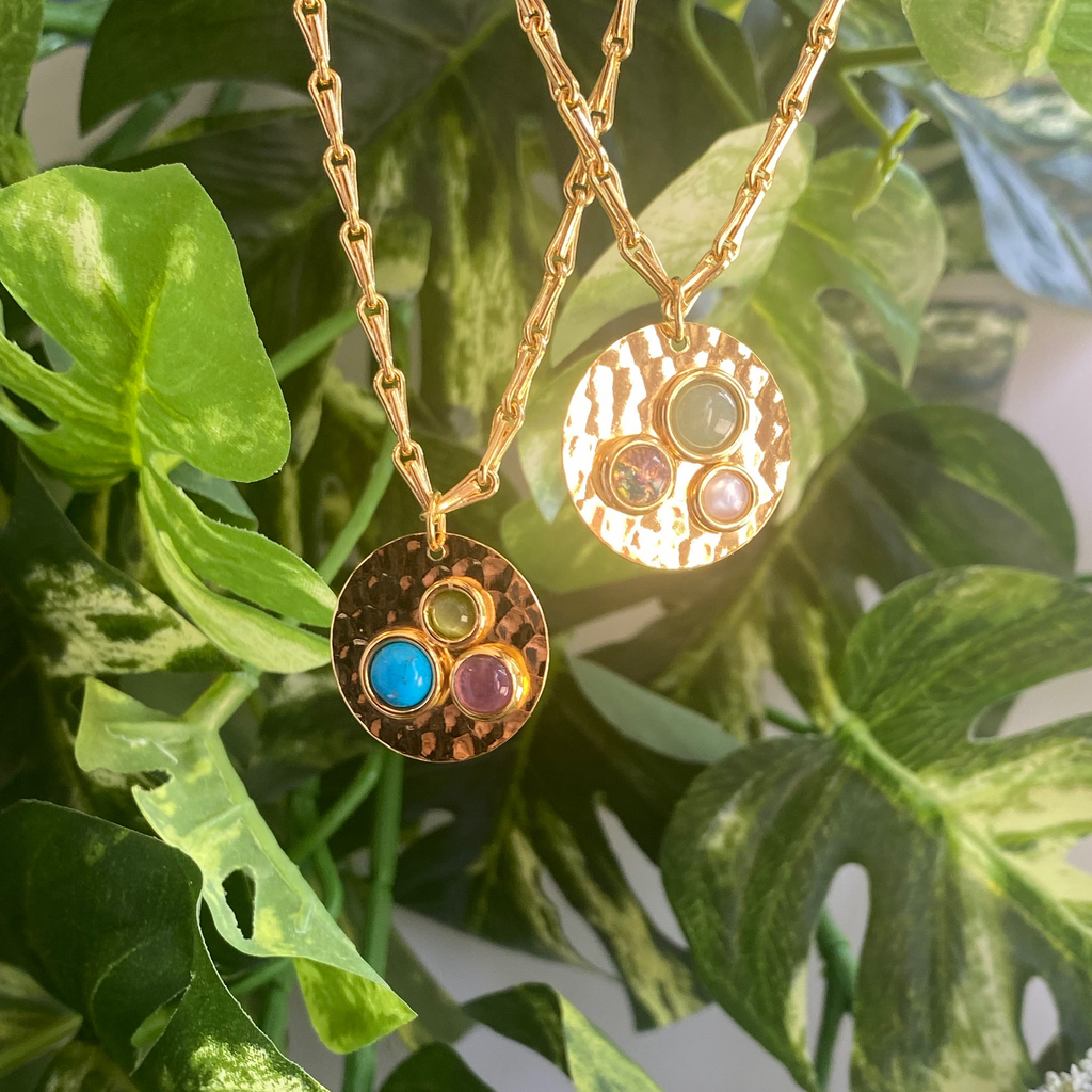 Multi Stone Necklace