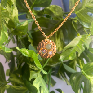 Multi Stone Necklace