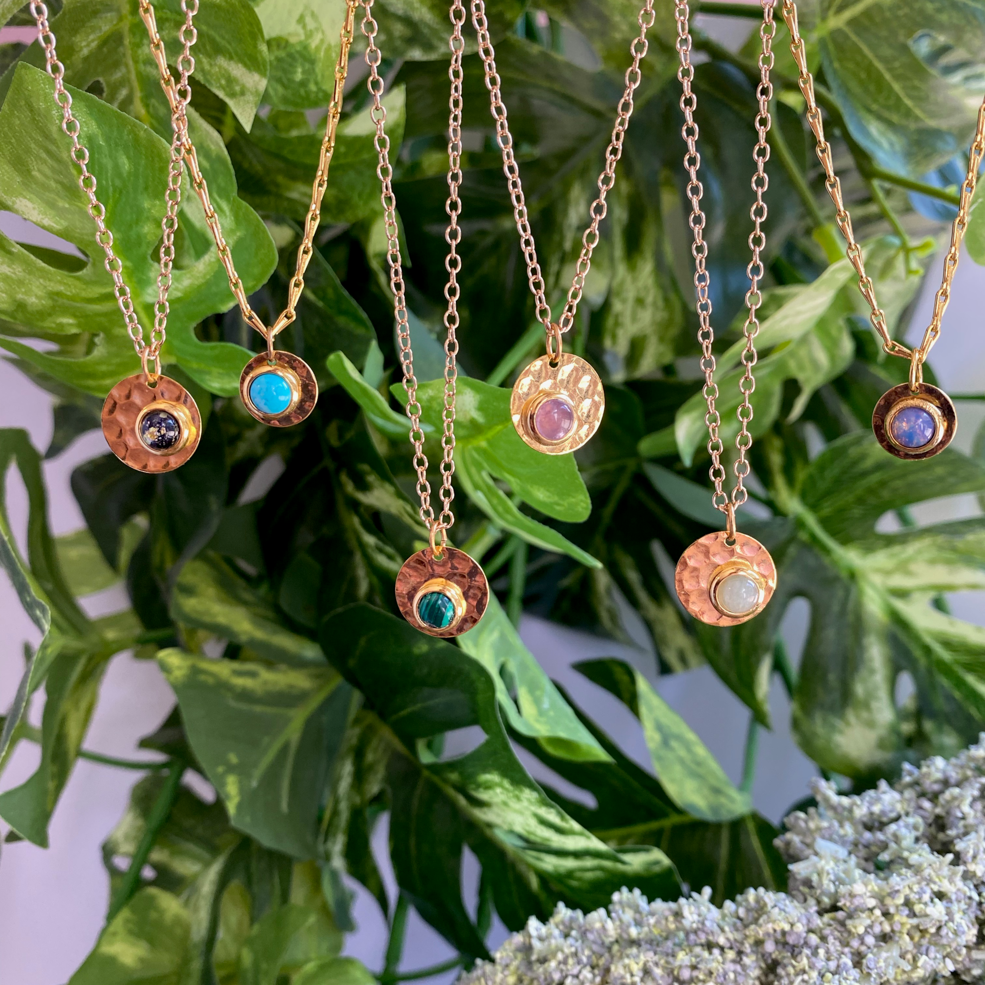 Planetary Necklace