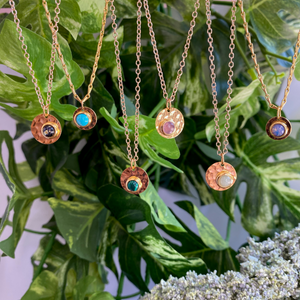 Planetary Necklace
