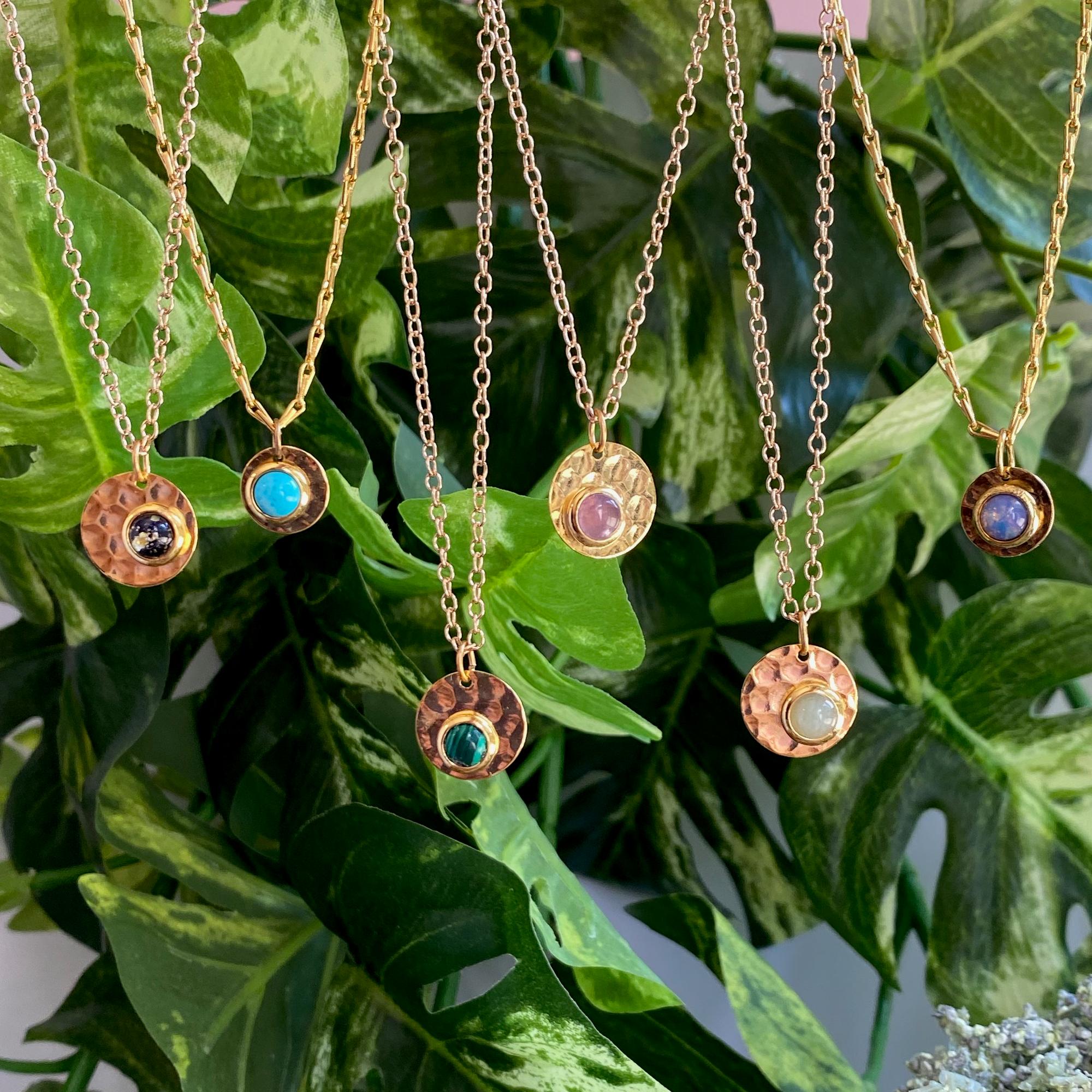 Planetary Necklace