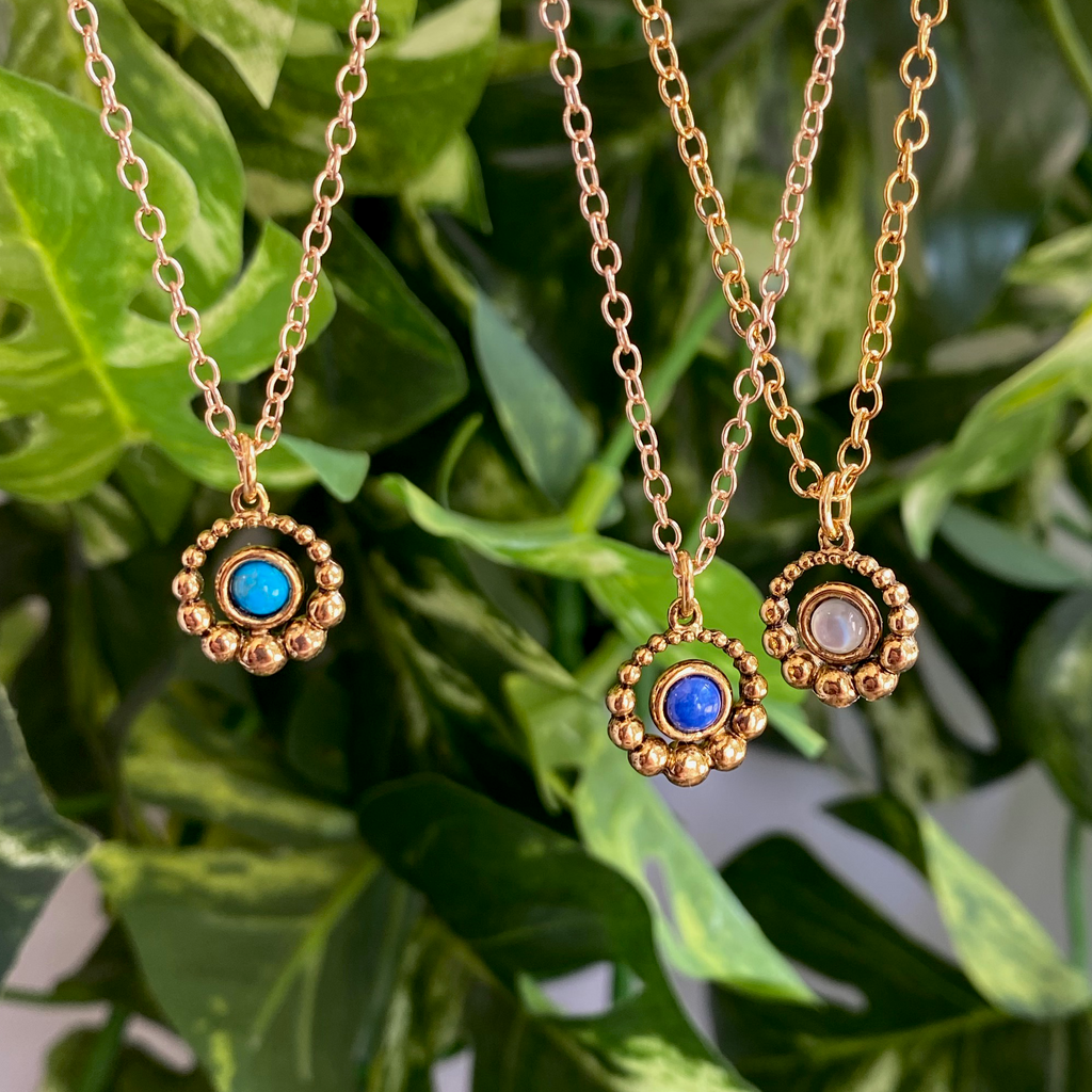 Moon Phase Necklace