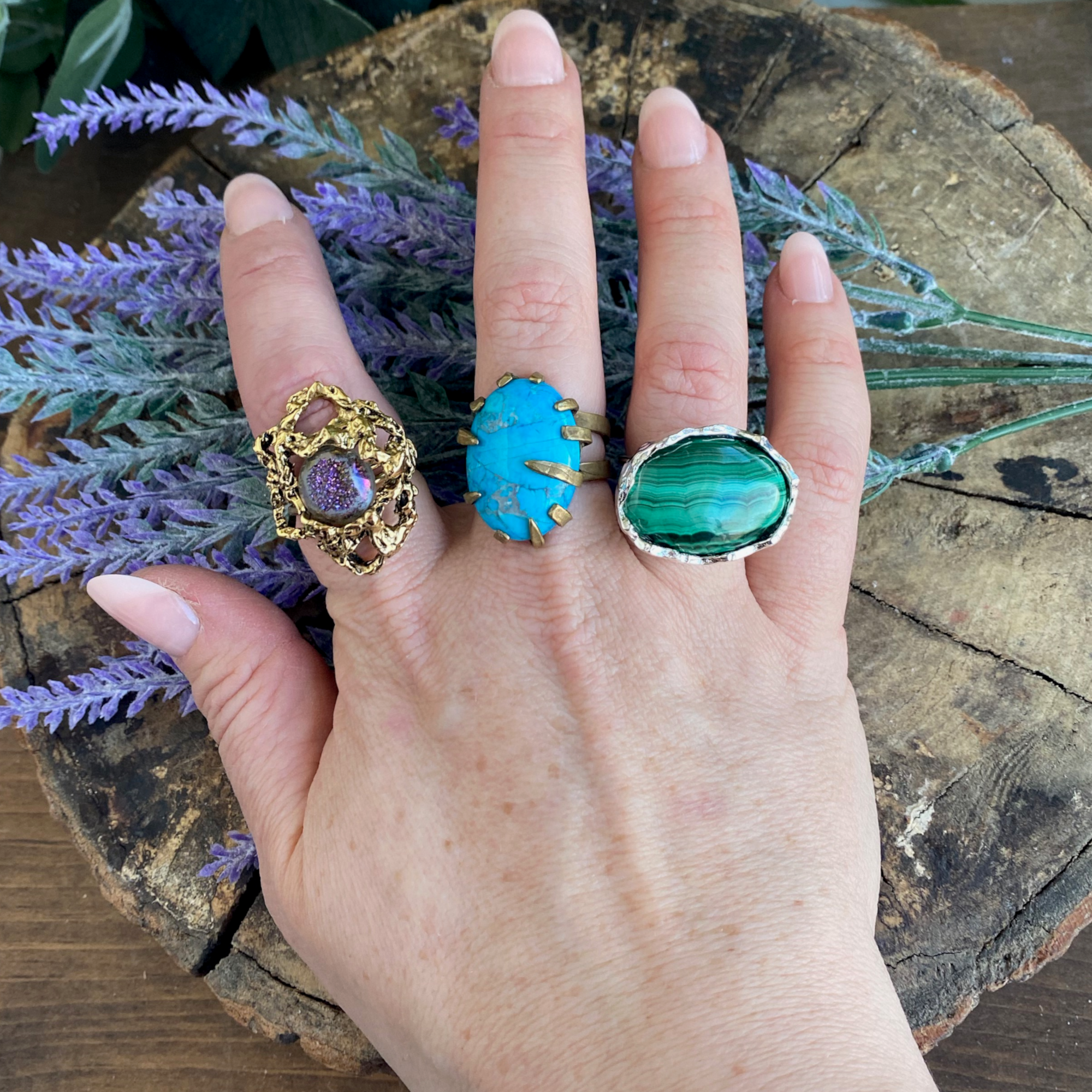 Cosmos Ring