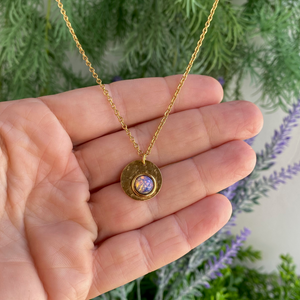 Saturn Necklace