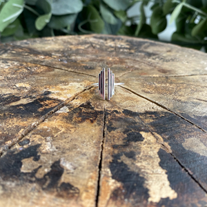 Stepped Bar Ring