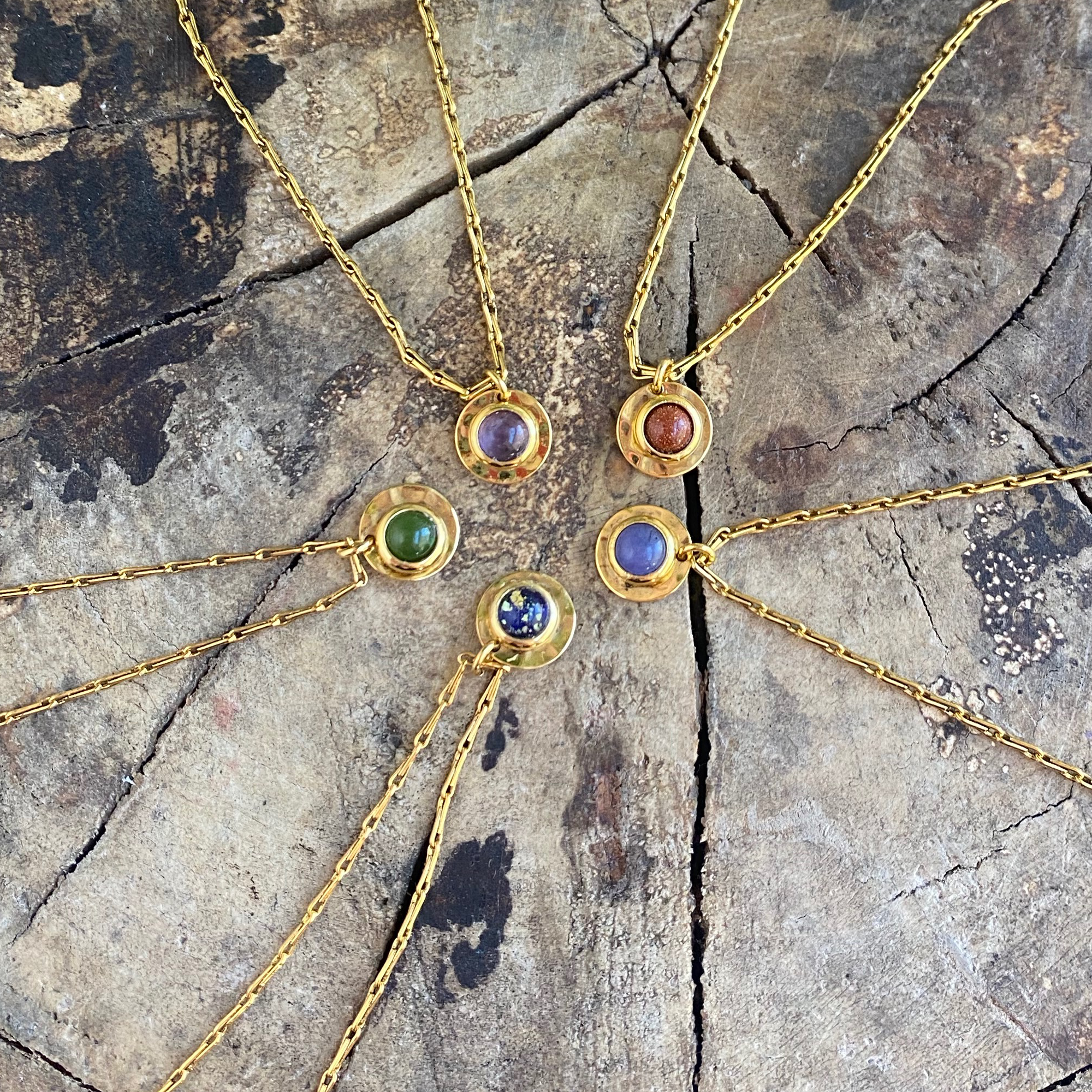 Planetary Necklace