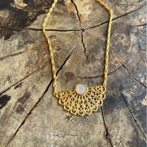 Fan Necklace
