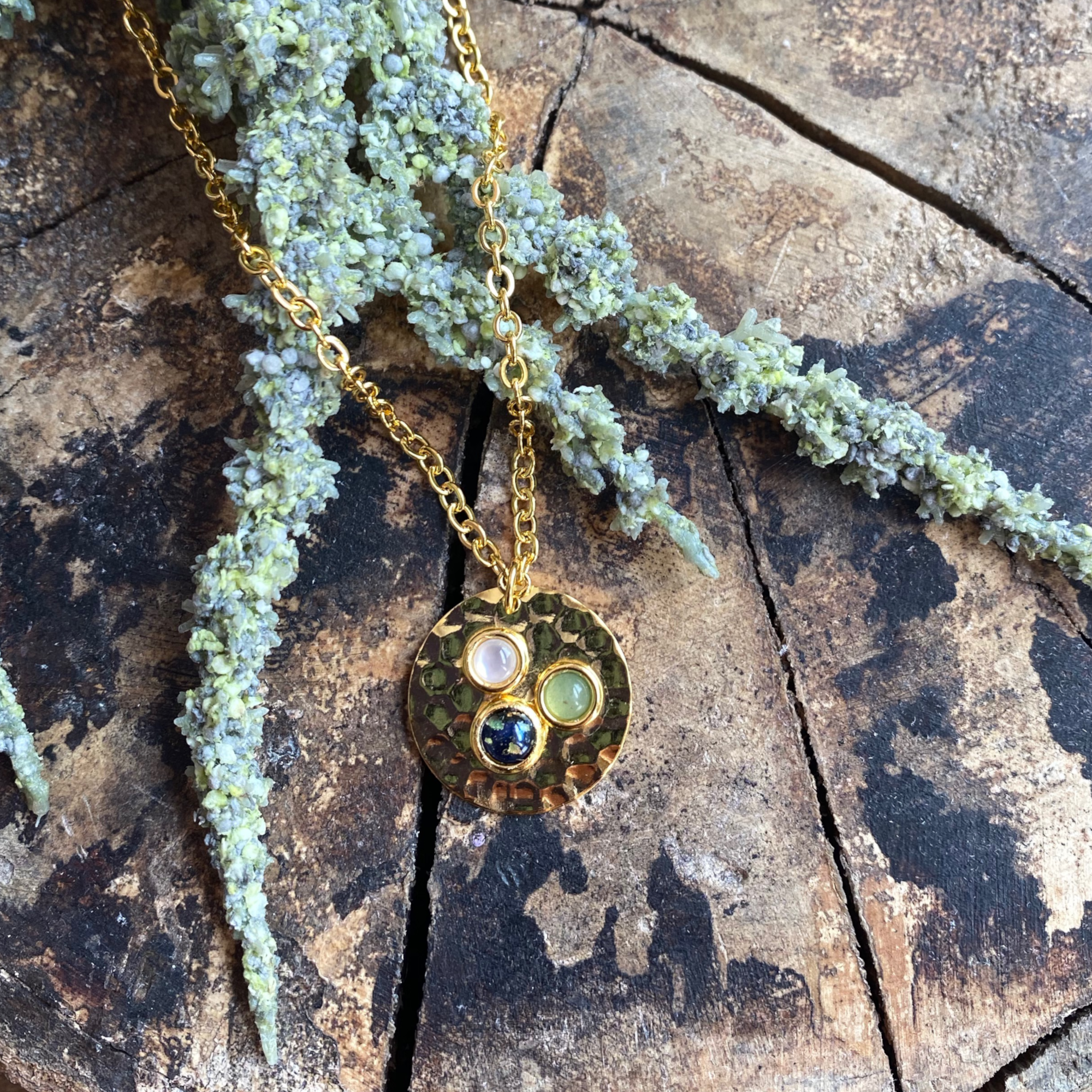 Multi Stone Necklace