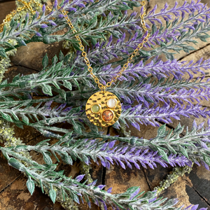 Multi Stone Necklace
