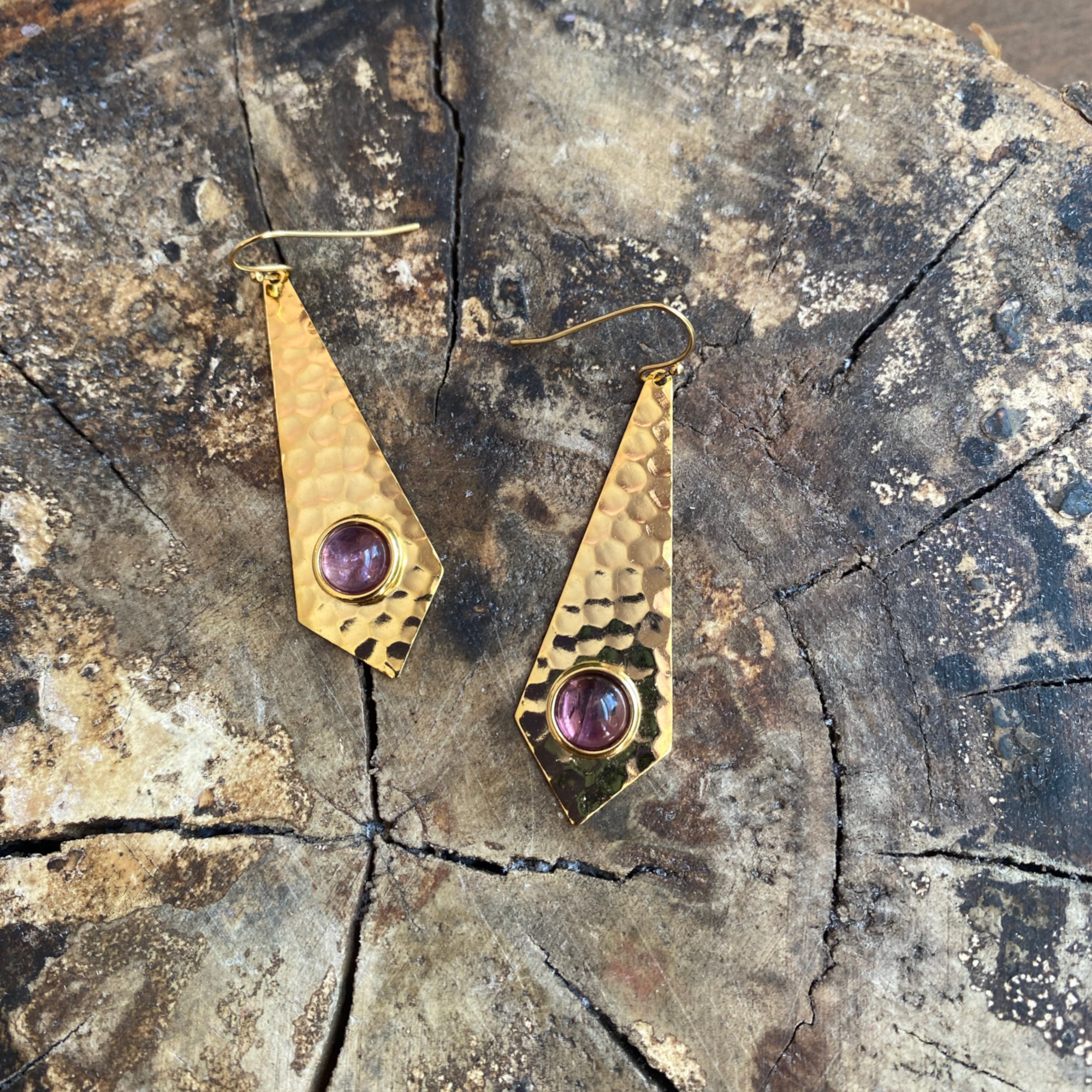 Solar Flare Earrings