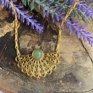Fan Necklace