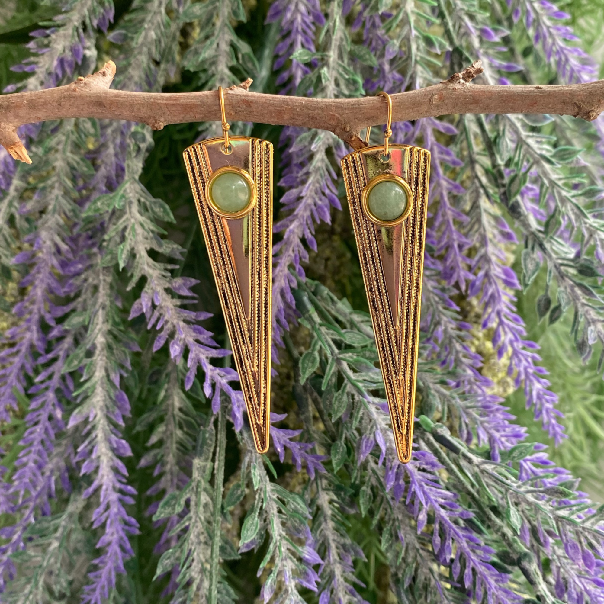 Cosmic Gemstone Earrings