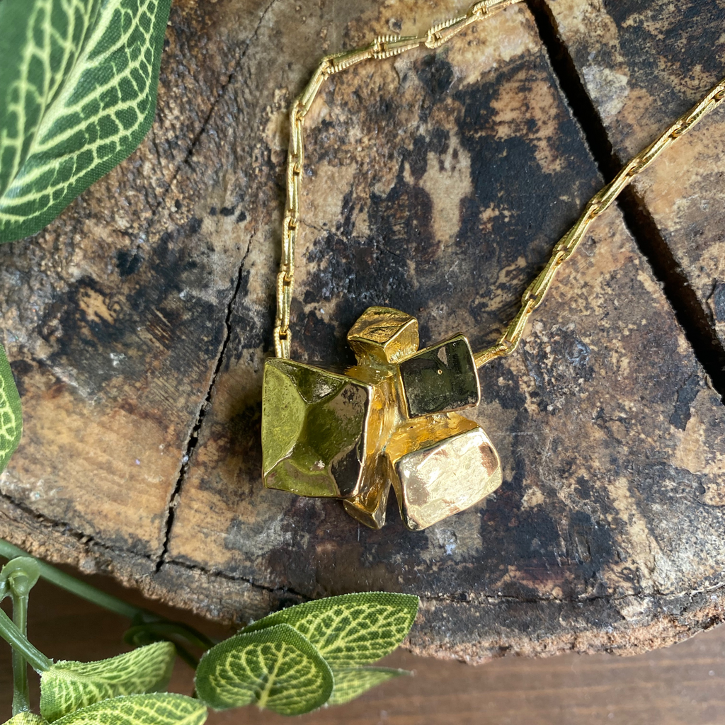 Moon Rocks Necklace