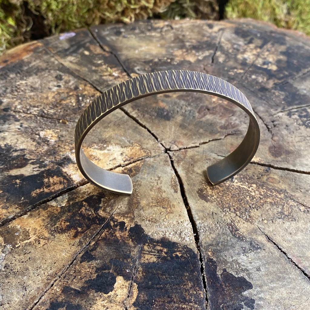 Birch Pattern Cuff