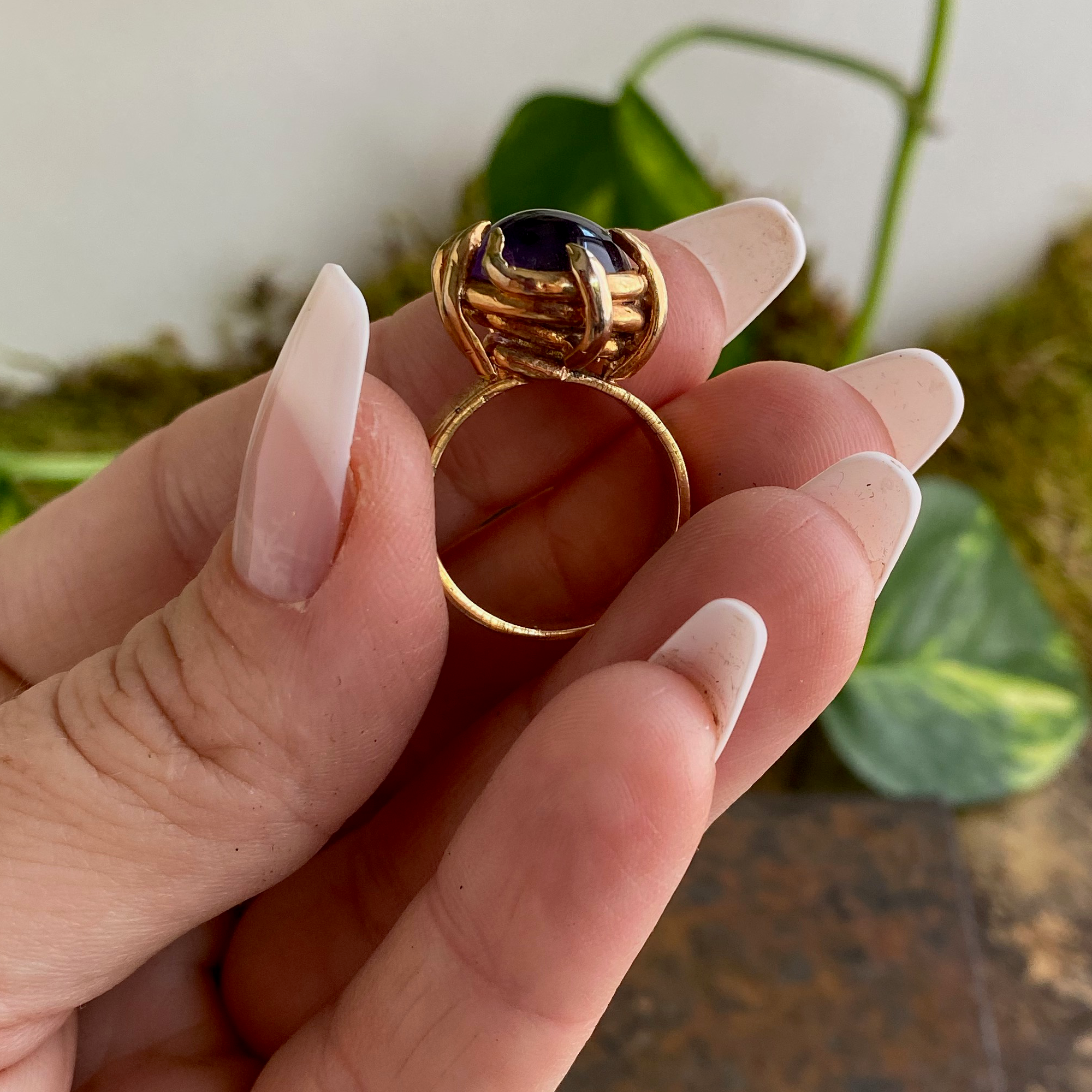 Claw Ring