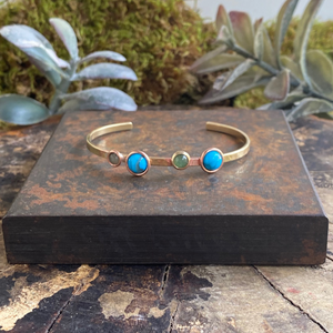 Joyful Cuff Bracelet