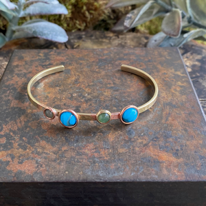 Joyful Cuff Bracelet