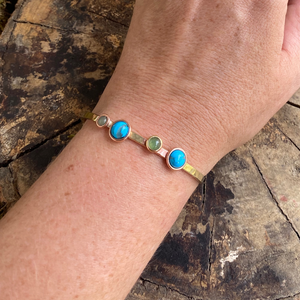 Joyful Cuff Bracelet