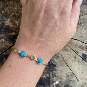 Joyful Cuff Bracelet