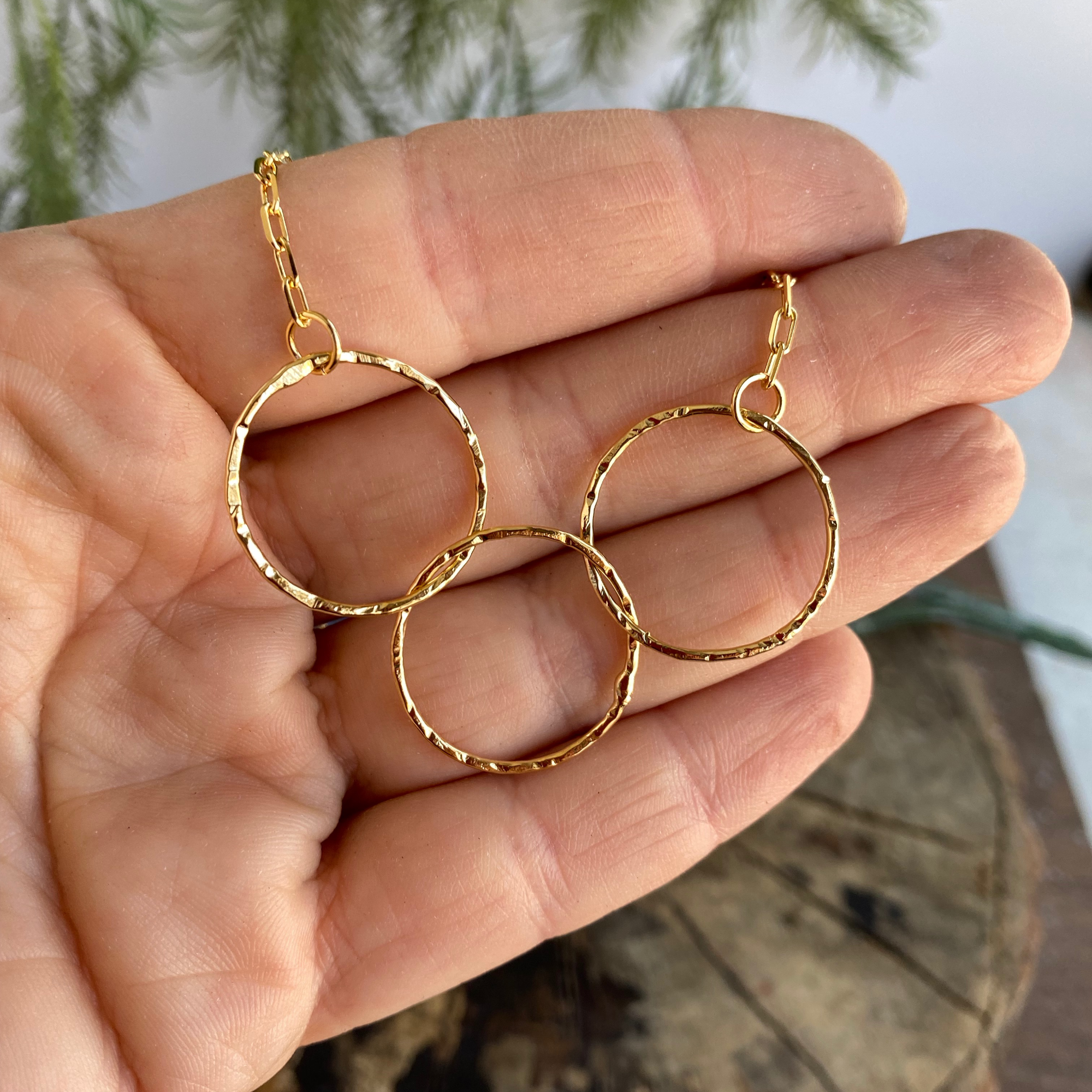Endless Necklace - Triple Link