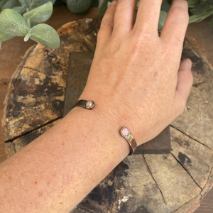 Peaceful Cuff Bracelet