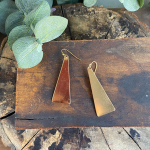 Triangle Earrings