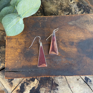 Triangle Earrings