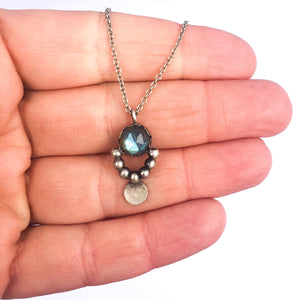 Asteroid Necklace