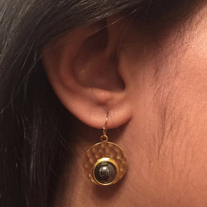Simple Stone Earrings