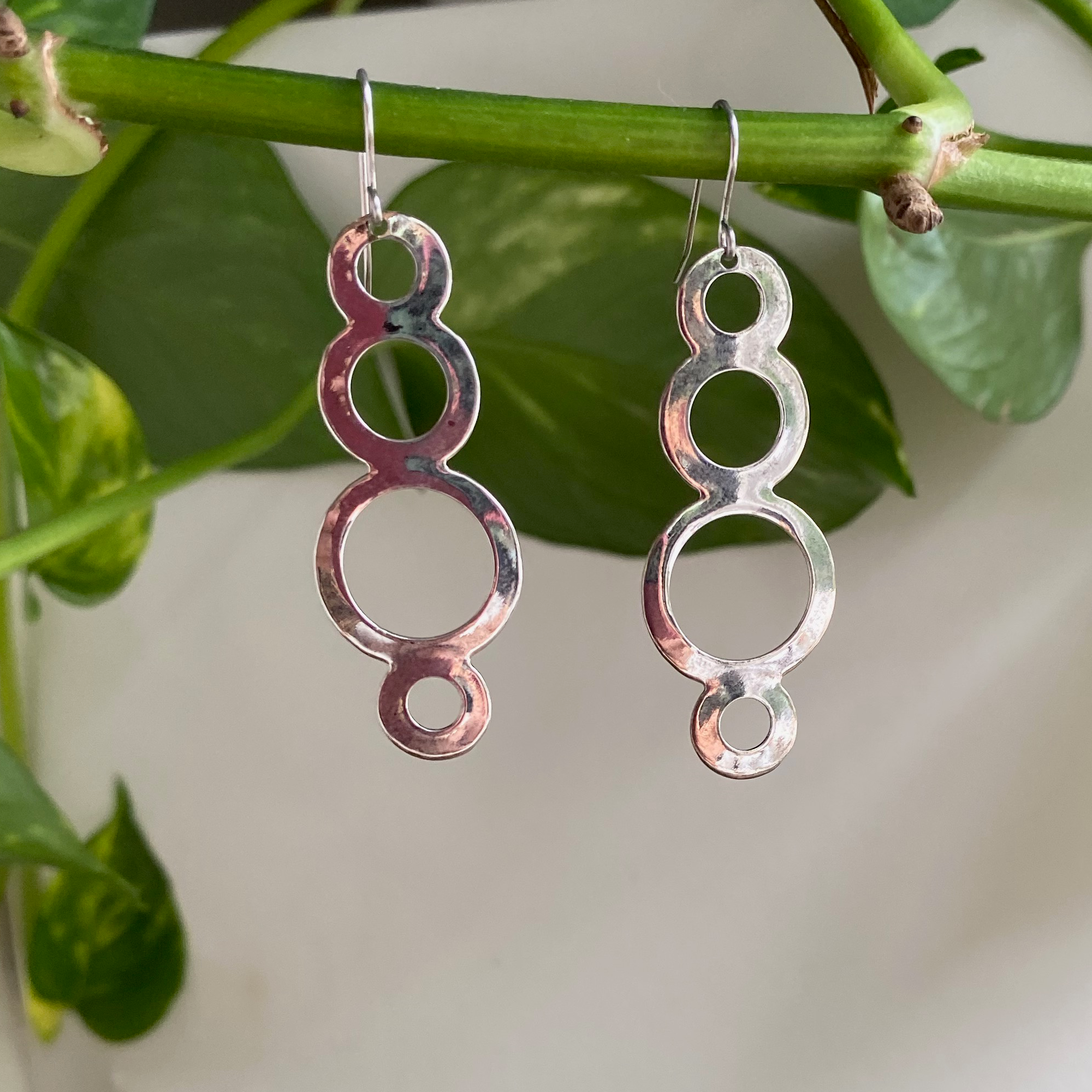 Stacked Circles Earrings