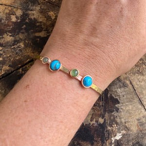 Joyful Cuff Bracelet