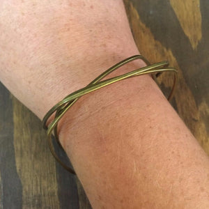 Thin Square Bangles