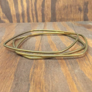 Thin Square Bangles