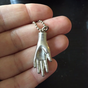 Hand Necklace