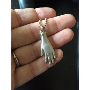 Hand Necklace