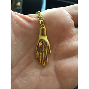 Hand Necklace