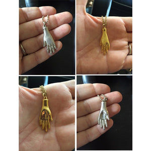 Hand Necklace