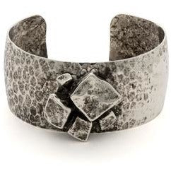 Moon Rocks Cuff Bracelet