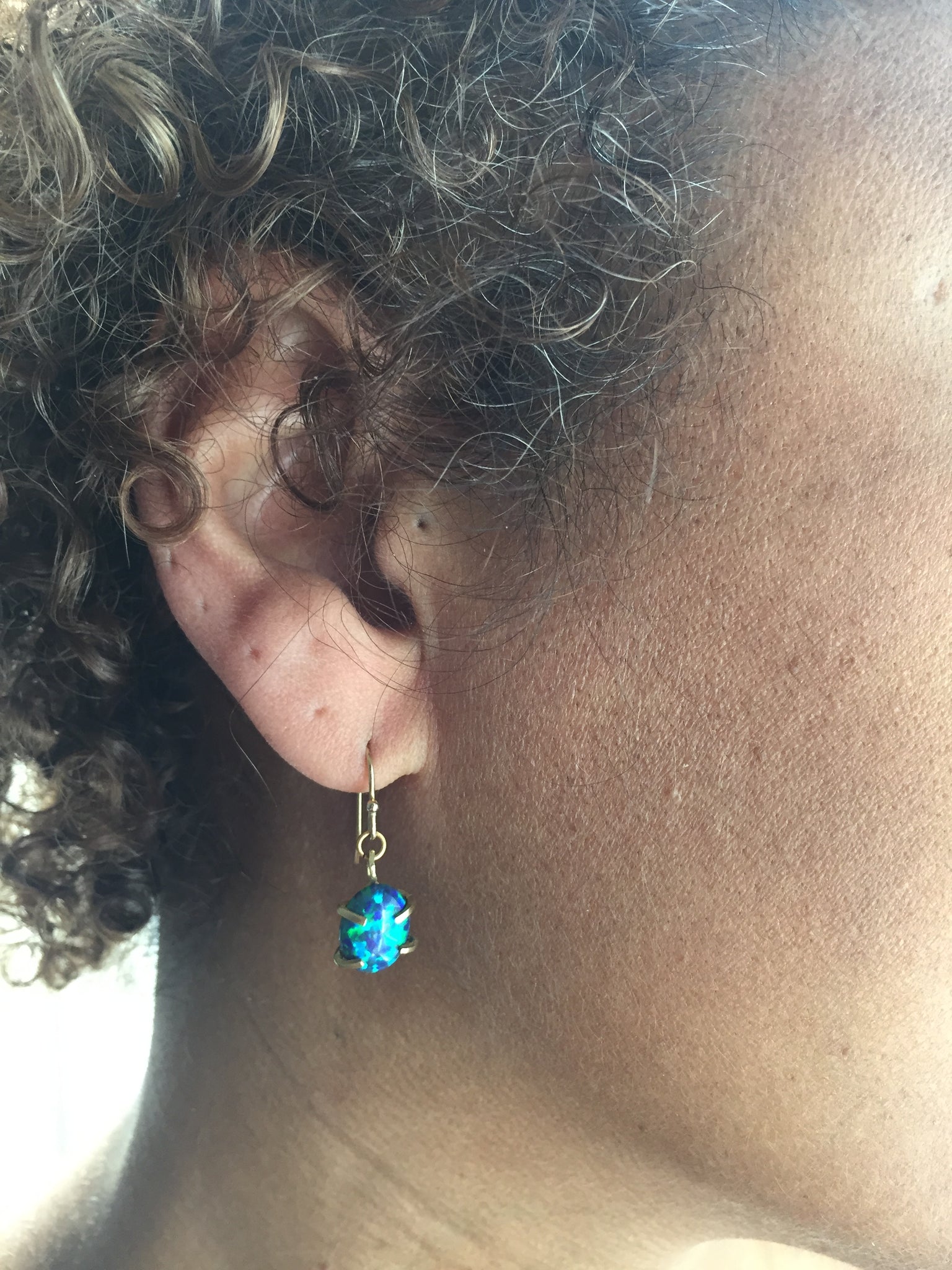 Cosmos Earrings