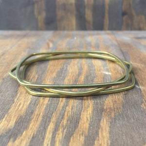 Thin Square Bangles